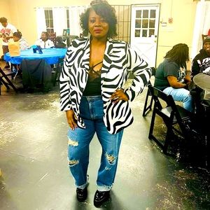 Forever 21 stretch-denim, boyfriend jeans